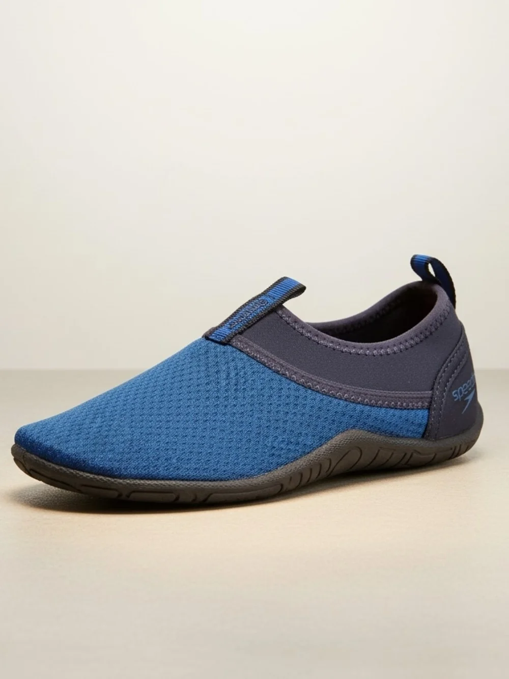 Speedo Youth Size 4 Blue Slip-On Water Shoes